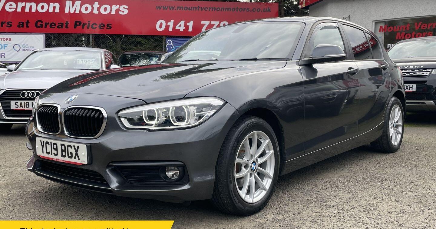 2019 BMW 1 Series