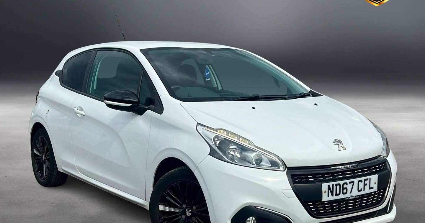 2017 Peugeot 208