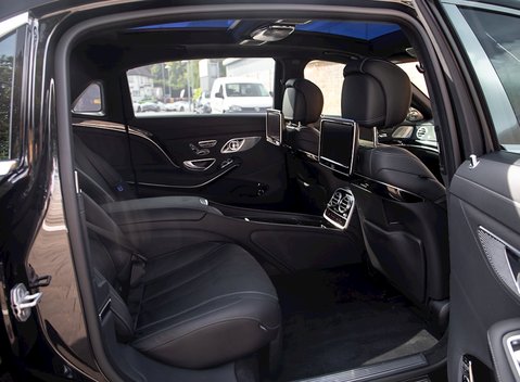 Mercedes-Benz M Class S600 15