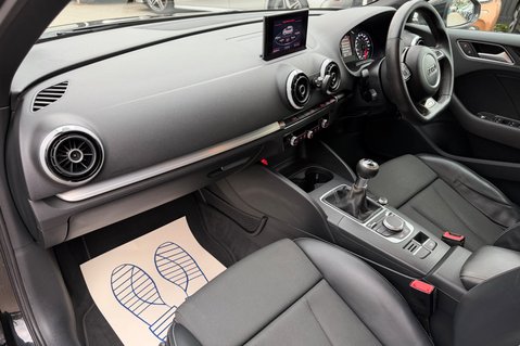 Audi A3 TFSI S LINE - £35 TAX -NEW MOT -NEW DISCS & PADS ALL ROUND - JUST SERVICED  24