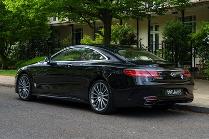 Mercedes-Benz S Class S500 COUPE AMG LINE PREMIUM 4