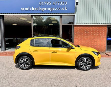 Peugeot 208 1.2 208 GT Line PureTech S/S 5dr 10