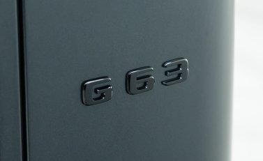 Mercedes-Benz G Class AMG G 63 30