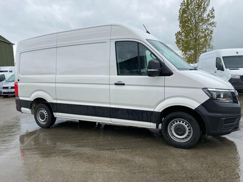 Volkswagen Crafter CR35 TDI M H/R P/V TRENDLINE 4