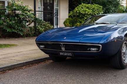 Maserati Ghibli 4.9 SS 7