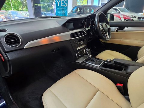 Mercedes-Benz C Class 2.1 C220 CDI BlueEfficiency Sport G-Tronic+ Euro 5 (s/s) 4dr 6