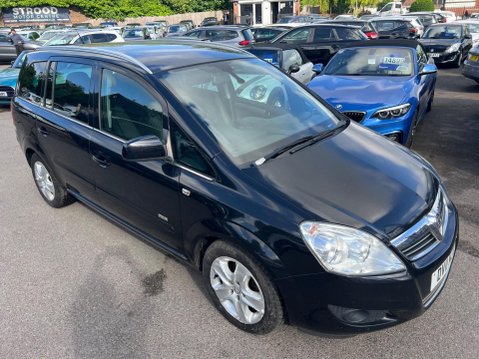 Vauxhall Zafira 1.8 16V Design Euro 5 5dr 8
