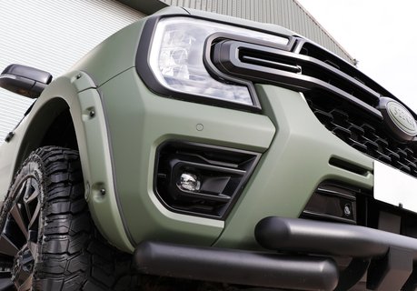 Ford Ranger T9 Matte Wrap