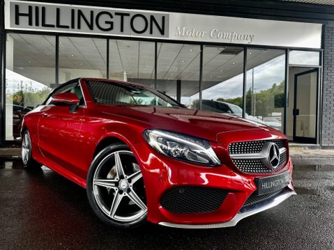 Mercedes-Benz C Class 2.0 C200 AMG Line Cabriolet G-Tronic+ Euro 6 (s/s) 2dr 20