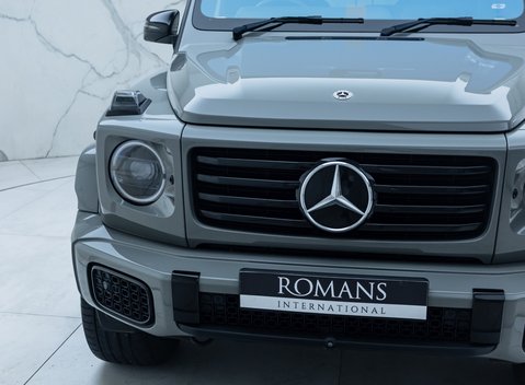 Mercedes-Benz G Class G 580 WITH EQ-TECHNOLOGY EDITION ONE 33