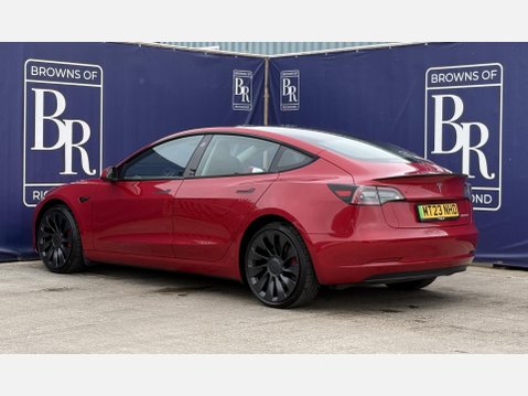 Tesla Model 3 (Dual Motor) Performance Saloon 4dr Electric Auto 4WDE (Performance Upgrade 7