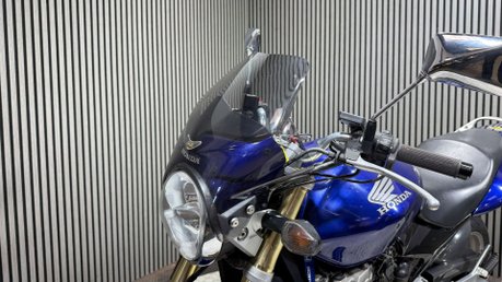 Honda CB 2006 38K PROJECT BIKE SPARES OR REPAIR MK2 600CC NAKED BIKE 12