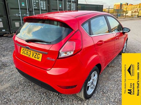 Ford Fiesta 1.25 Zetec Euro 5 5dr 6