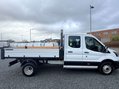 Ford Transit Crew Cab Tipper 2.0 Transit 350 Leader With Twin Rear Wheels 4