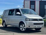 Volkswagen Transporter 2.0 BiTDI T32 Highline Kombi 4dr Diesel DSG 4MOTION L1 H1 (226 g/km, 178 bh 7