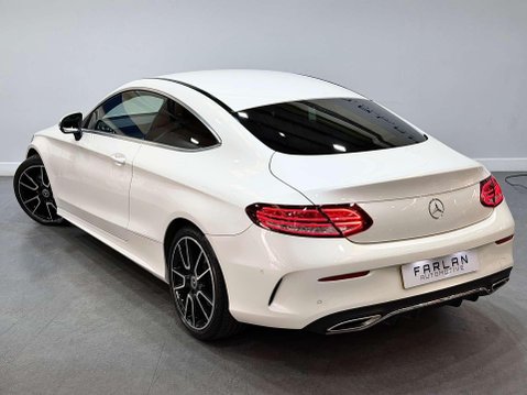 Mercedes-Benz C Class 1.5 C200 MHEV AMG Line (Premium) Coupe 2dr Petrol G-Tronic+ Euro 6 (s/s) (1 20