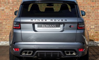 Land Rover Range Rover Sport 5.0 SVR 5