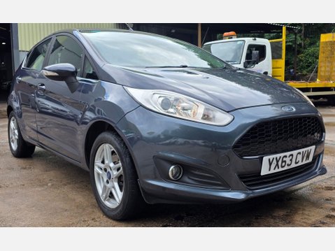 Ford Fiesta 1.5 TDCi Zetec Euro 5 5dr 5