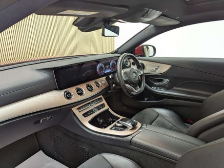 Mercedes-Benz E Class 2.0 E 300 AMG Line Premium Auto 2dr 37