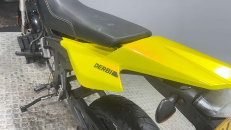 Derbi Senda 50 DRD 2 STROKE PROJECT BIKE 50CC SUPERMOTO GEARED 50 22
