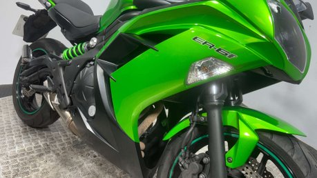 Kawasaki Er ER6 2015 32K GOOD RUNNING PROJECT BIKE 650CC A2 13