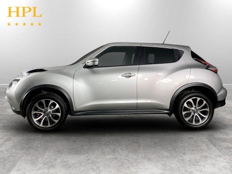 Nissan Juke 1.6 Tekna SUV 5dr Petrol XTRON Euro 6 (117 ps) DAB Radio - Alloys- Air Con 4