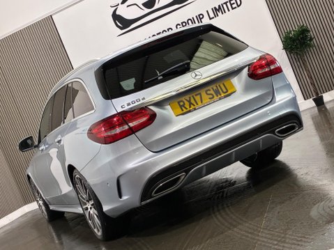 Mercedes-Benz C Class 1.6 C200d AMG Line Euro 6 (s/s) 5dr 57
