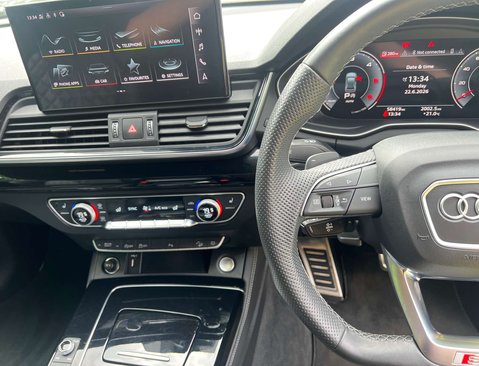 Audi Q5 2.0 Q5 Sportback S Line Edition 1 40 TDI MHEV Quattro Semi-Auto 4WD 5dr 27