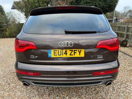 Audi Q7 3.0 TDI V6 S line Plus Tiptronic quattro Euro 5 (s/s) 5dr 9