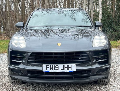 Porsche Macan 3.0 Macan S Semi-Auto 4WD 5dr 9