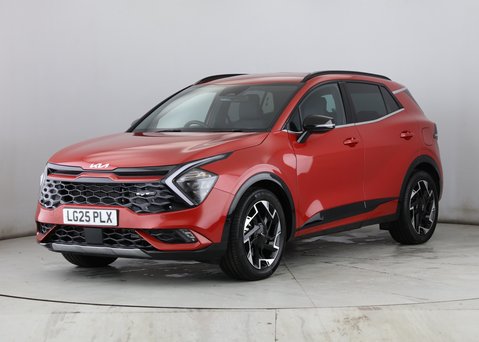 Kia Sportage 1.6 T-GDi GT-Line DCT 48v 6