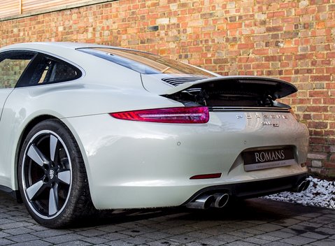 Porsche 911 50th Anniversary Edition 9