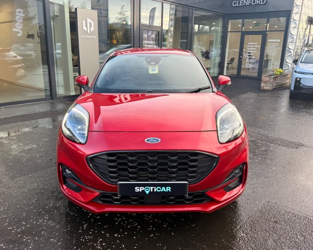 Ford Puma ST-LINE MHEV
