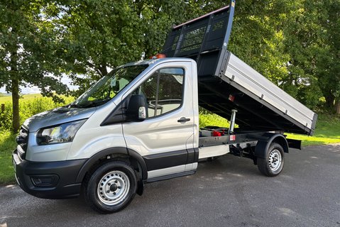 Ford Transit 350 Srw L2 130 ps Single Cab Tipper with Air Conditioning 1