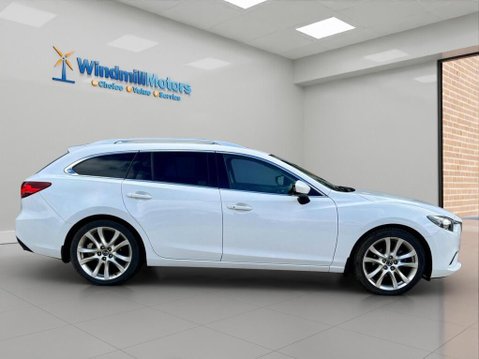 Mazda 6 2.2 SKYACTIV-D Sport Nav Tourer Auto Euro 6 (s/s) 5dr 3