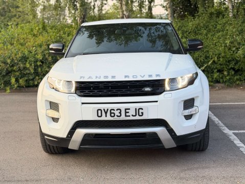 Land Rover Range Rover Evoque 2.2 SD4 Dynamic SUV 5dr Diesel Auto 4WD Euro 5 (190 ps) 3