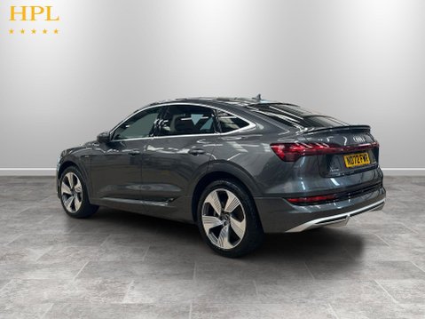 Audi E-Tron 55 S line Sportback 5dr Electric Auto quattro 95kWh (11kW Charger) (408 ps) 5