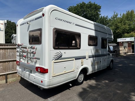 Auto-Trail Cheyenne 632 SE 4 BERTH FIAT DUCATO 2.8 TD LWB CHASSIS 5