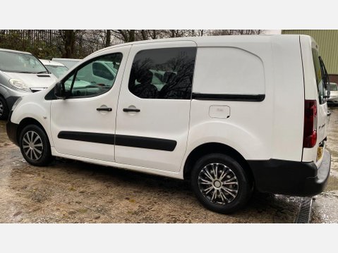 Peugeot Partner 1.6 BlueHDi 744 S Crew Van 6dr Diesel Manual L2 (113 g/km, 100 bhp) 22
