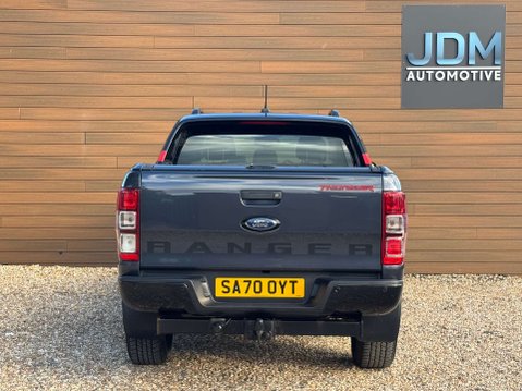 Ford Ranger 2.0 Ranger Thunder EcoBlue 4x4 Auto 4WD 5