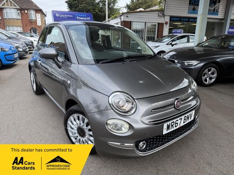 Fiat 500 1.2 Lounge Euro 6 (s/s) 3dr 1