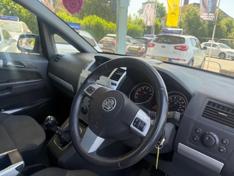 Vauxhall Zafira 1.6 16V Energy Euro 5 5dr 12