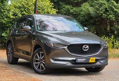 Mazda CX-5 2.2 CX-5 Sport Nav D 5dr