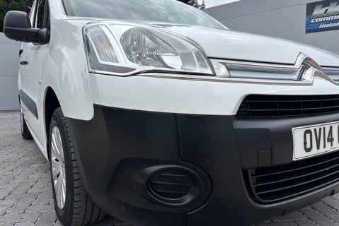 Citroen Berlingo 850 LX L1 90 ps HDi Panel Van - Air Con / Twin Side Loading Doors 22