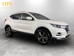 Nissan Qashqai 1.5 dCi N-Connecta SUV 5dr Diesel DCT Auto Euro 6 (s/s) (115 ps) Air Con -