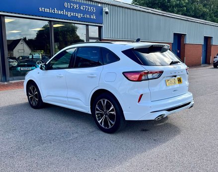 Ford Kuga 2.5 Kuga ST-Line X Edition HEV CVT 5dr 9