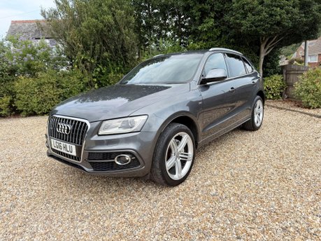 Audi Q5 2.0 TDI S line Plus S Tronic quattro Euro 6 (s/s) 5dr 1