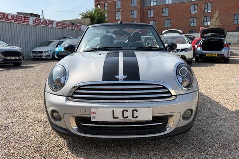 Mini Convertible COOPER SOHO.. CONVERTIBLE.. 11 SERVICES.. FULL LEATHER..A/C..CRUISE CONTROL 23