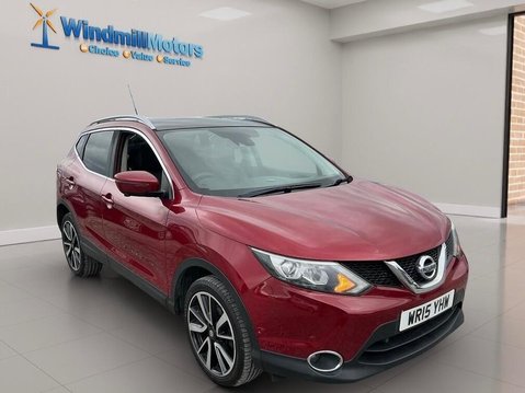 Nissan Qashqai 1.5 dCi Tekna 2WD Euro 5 (s/s) 5dr 1