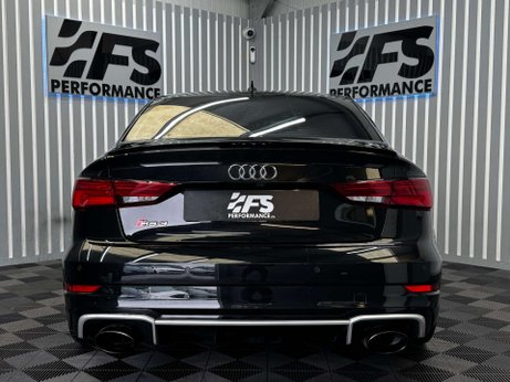 Audi RS3 2.5 TFSI Saloon 4dr Petrol S Tronic quattro Euro 6 (s/s) (400 ps) 12